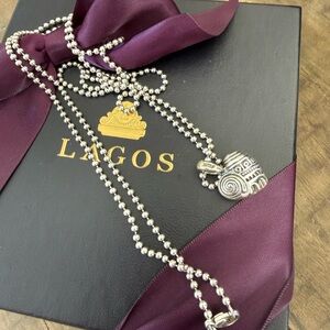 Lagos Heart of Philadelphia Pendant Necklace